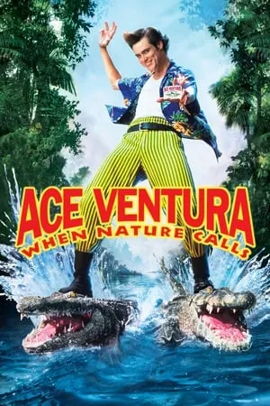 MkvMoviesPoint Ace Ventura: When Nature Calls 1995 Hindi+English Full Movie WEB-DL 480p 720p 1080p Download