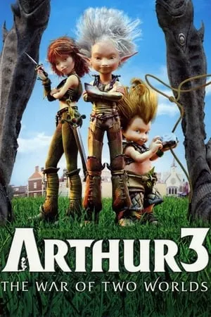 MkvMoviesPoint Arthur 3: The War of the Two Worlds 2023 Hindi+English Full Movie BluRay 480p 720p 1080p Download
