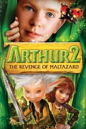MkvMoviesPoint Arthur and the Revenge of Maltazard 2009 Hindi+English Full Movie BluRay 480p 720p 1080p Download