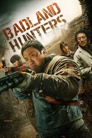 MkvMoviesPoint Badland Hunters 2024 Hindi+Korean Full Movie WEB-DL 480p 720p 1080p Download