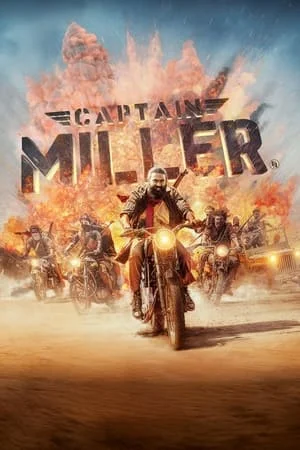 MkvMoviesPoint Captain Miller 2024 Hindi+Telugu Full Movie HDTS 480p 720p 1080p Download