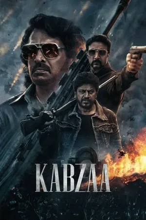 MkvMoviesPoint Kabzaa 2023 Hindi+Kannada Full Movie WEB-DL 480p 720p 1080p Download
