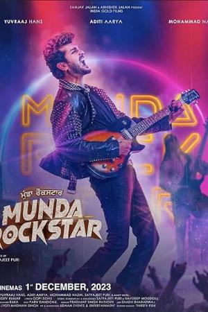 MkvMoviesPoint Munda Rockstar 2024 Punjabi Full Movie HQ S-Print 480p 720p 1080p Download