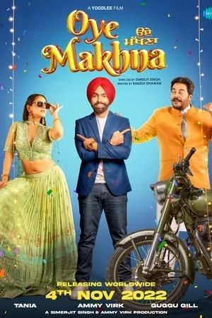 MkvMoviesPoint Oye Makhna 2022 Punjabi Full Movie WEB-DL 480p 720p 1080p Download