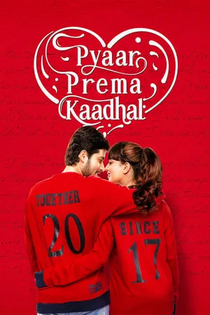 MkvMoviesPoint Pyaar Prema Kaadhal 2018 Hindi+Tamil Full Movie WEB-DL 480p 720p 1080p Download