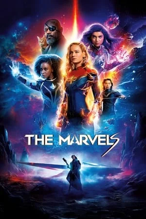 MkvMoviesPoint The Marvels 2023 Hindi Full Movie WEB-DL 480p 720p 1080p Download