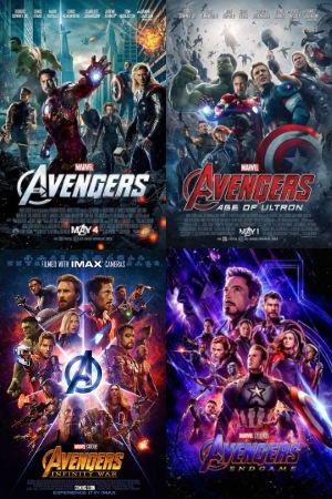 MkvMoviesPoint Avengers 2012+2019 Hindi+English 4 Movies Collection BluRay 480p 720p 1080p Download