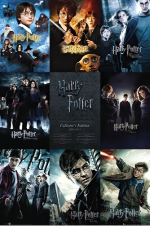 MkvMoviesPoint Harry Potter 2001-2011 Hindi+English Complete 8 Film Series BluRay 480p 720p 1080p Download
