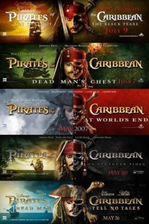 MkvMoviesPoint Pirates of the Caribbean 2003+2017 Hindi+English 5 Movies Collection BluRay 480p 720p 1080p Download
