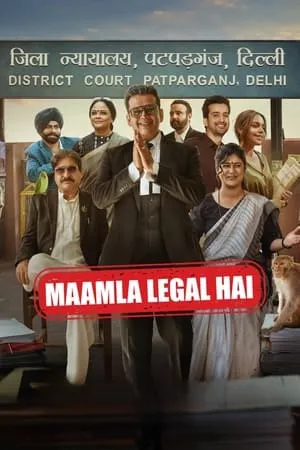 MkvMoviesPoint Maamla Legal Hai (Season 1) 2024 Hindi Web Series WEB-DL 480p 720p 1080p Download