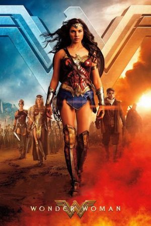 MkvMoviesPoint Wonder Woman 2017 Hindi+English Full Movie BluRay 480p 720p 1080p Download
