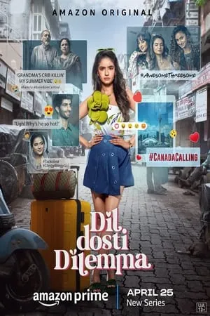 MkvMoviesPoint Dil Dosti Dilemma (Season 1) 2024 Hindi Web Series WEB-DL 480p 720p 1080p Download