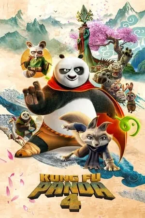 MkvMoviesPoint Kung Fu Panda 4 (2024) Hindi+English Full Movie WEB-DL 480p 720p 1080p Download