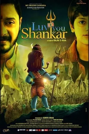 MkvMoviesPoint Luv you Shankar 2024 Hindi Full Movie HDTS 480p 720p 1080p Download